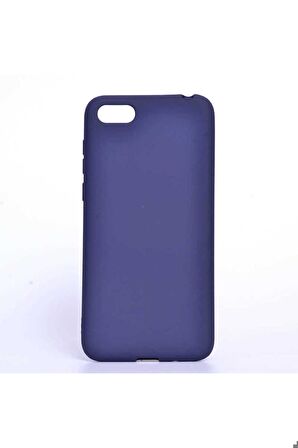 Huawei Y5 2018 Uyumlu Kılıf Premier Silikon Kapak Lacivert