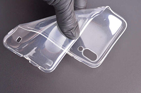 Samsung Galaxy M10 Uyumlu Kılıf Süper Silikon Kapak