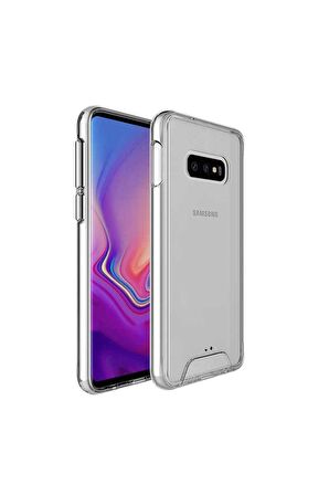 Samsung Galaxy S10E Uyumlu Kılıf Gard Silikon