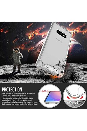 Samsung Galaxy S10E Uyumlu Kılıf Gard Silikon