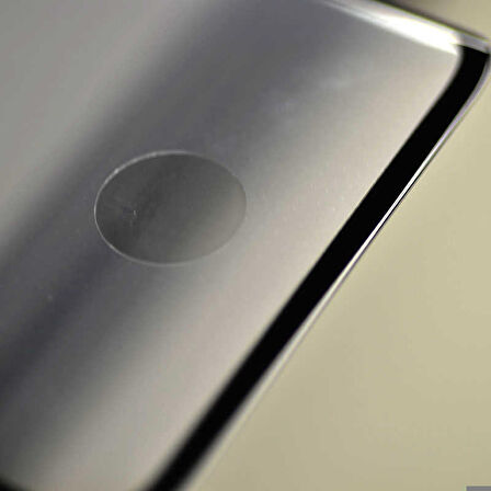 Samsung Galaxy S10 Uyumlu Parmak İzli 3D Vov Cam Ekran Koruyucu