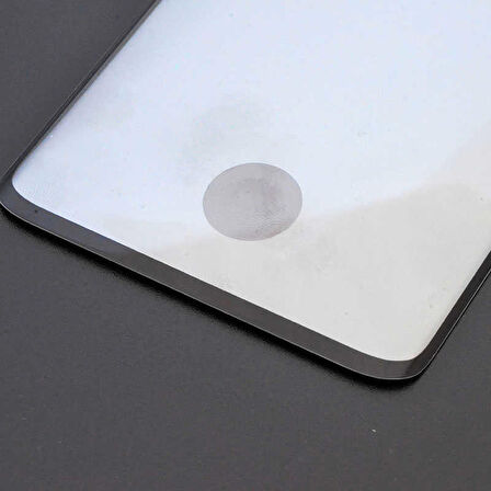 Samsung Galaxy S10 Uyumlu Parmak İzli 3D Vov Cam Ekran Koruyucu