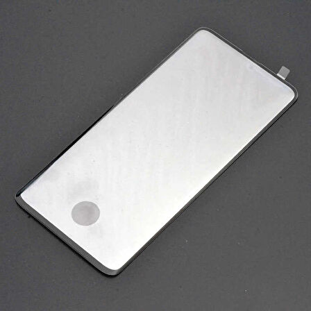 Samsung Galaxy S10 Uyumlu Parmak İzli 3D Vov Cam Ekran Koruyucu