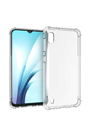 Samsung Galaxy A10 Uyumlu Kılıf Nitro Anti Shock Silikon