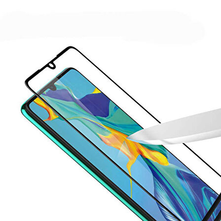 Huawei P30 Pro Uyumlu Süper Pet Ekran Koruyucu Jelatin