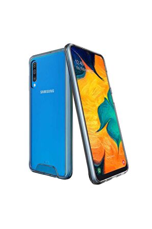 Samsung Galaxy A50 Uyumlu Kılıf Gard Silikon