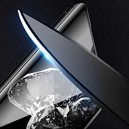 Xiaomi Redmi Note 7 Uyumlu Kenarları Kırılmaya Dayanıklı Cam Ekran Koruyucu