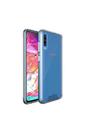 Samsung Galaxy A70 Uyumlu Kılıf Gard Silikon