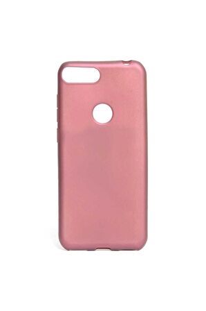 Alcatel 1S Uyumlu Kılıf Premier Silikon Kapak Mürdüm