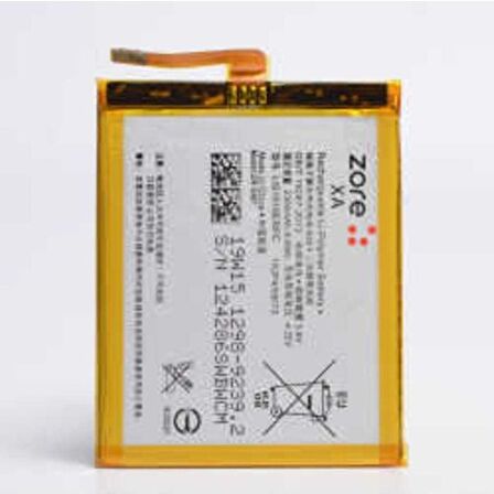 Xperia XA Tam Orjinal Batarya