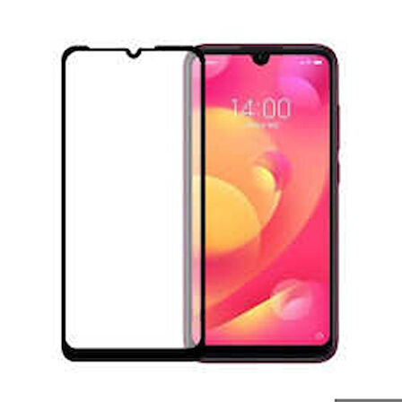 Xiaomi Mi Play Uyumlu Kenarları Kırılmaya Dayanıklı Cam Ekran Koruyucu