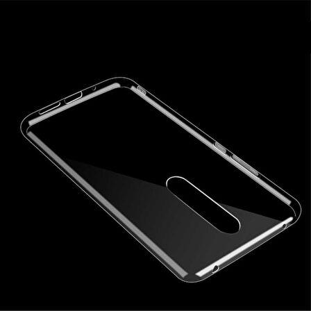 Oppo Reno Uyumlu Kılıf Süper Silikon Kapak