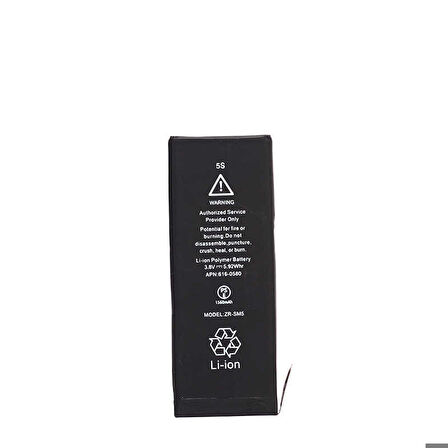 Apple iPhone 5S Uyumlu Orjinal Max Batarya