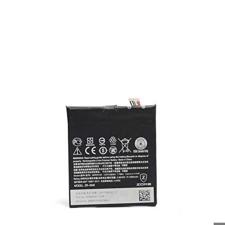 HTC Desire 626 Uyumlu Tam Orjinal Batarya