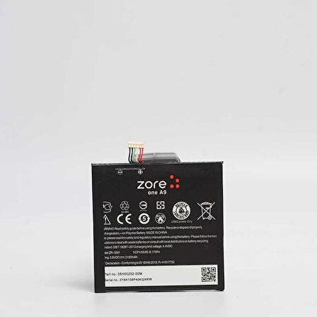 HTC One A9 Uyumlu Orjinal PCB li Batarya