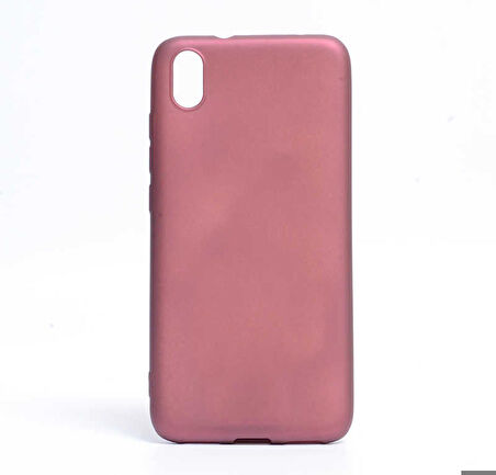 Xiaomi Redmi 7A Uyumlu Kılıf Premier Silikon Kapak Mürdüm