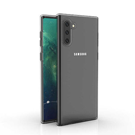 Samsung Galaxy Note 10 Uyumlu Kılıf Süper Silikon Kapak