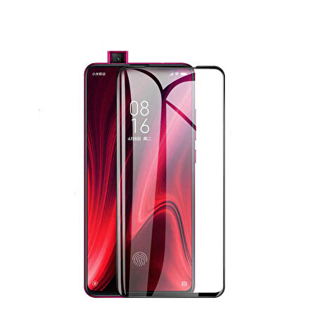 Huawei Y9 Prime 2019 Uyumlu Kenarları Kırılmaya Dayanıklı Cam Ekran Koruyucu