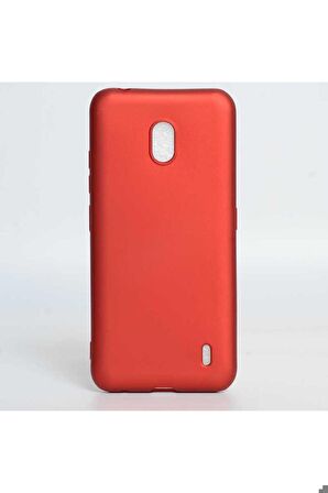 Nokia 2.2 Uyumlu Kılıf Premier Silikon Kapak Kırmızı