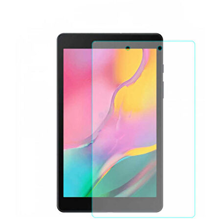 Samsung Galaxy Tab A 8.0 T290 Uyumlu Tablet Temperli Cam Ekran Koruyucu