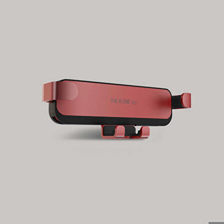 CRH-06 Araç Telefon Tutucu Kırmızı