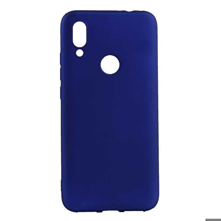 Xiaomi Redmi 7 Uyumlu Kılıf Premier Silikon Kapak Saks Mavi