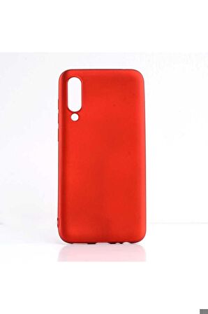 Meizu 16 Uyumlu XS Kılıf Premier Silikon Kapak Kırmızı