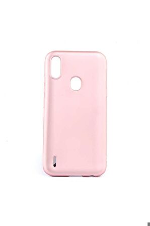 Casper Via E3 Uyumlu Kılıf Premier Silikon Kapak Rose Gold