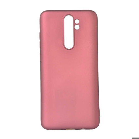 Xiaomi Redmi Note 8 Pro Uyumlu Kılıf Premier Silikon Kapak Mürdüm