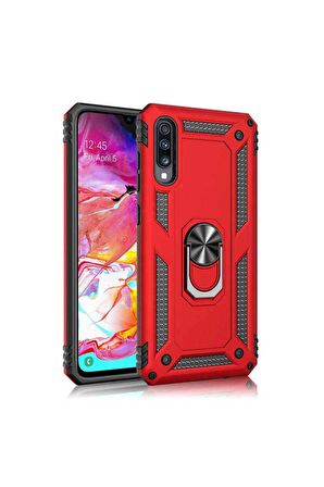 Samsung Galaxy A30S Uyumlu Kılıf Vega Kapak Kırmızı