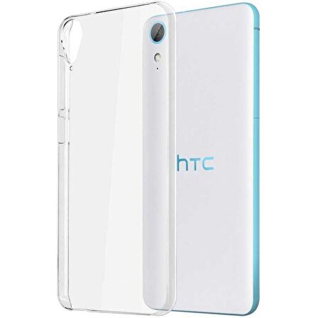 HTC Desire 820 Uyumlu Kılıf Süper Silikon Kapak