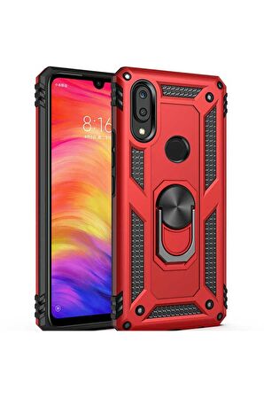 Samsung Galaxy A20 Uyumlu Kılıf Vega Kapak Kırmızı