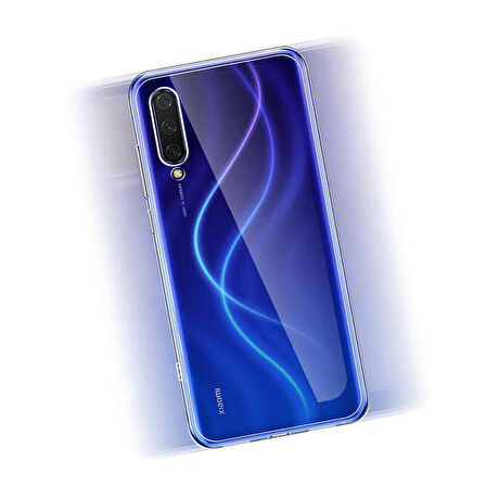 Xiaomi Mi 9 Lite Uyumlu Kılıf Süper Silikon Kapak