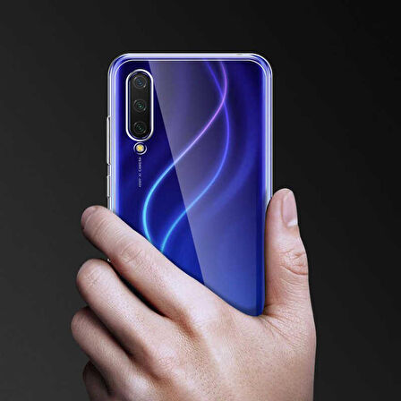 Xiaomi Mi 9 Lite Uyumlu Kılıf Süper Silikon Kapak
