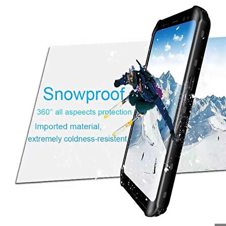 Samsung Galaxy S8 Uyumlu Kılıf 1-1 Su Geçirmez Kılıf