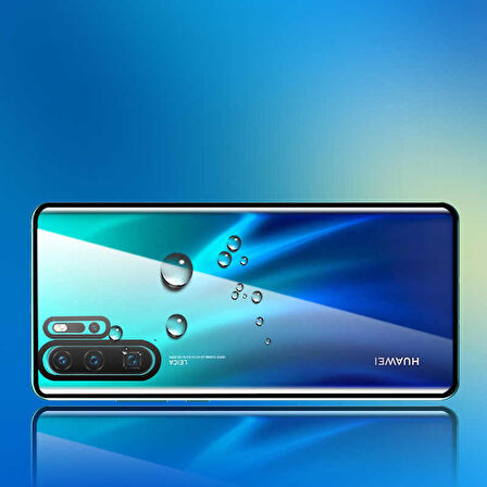 Huawei P30 Pro Uyumlu 5D Arka Cam Koruyucu