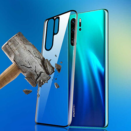 Huawei P30 Pro Uyumlu 5D Arka Cam Koruyucu