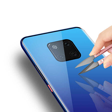 Huawei Mate 20 Pro Uyumlu 5D Arka Cam Koruyucu