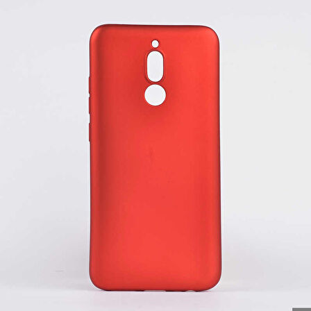Xiaomi Redmi 8 Uyumlu Kılıf Premier Silikon Kapak Kırmızı