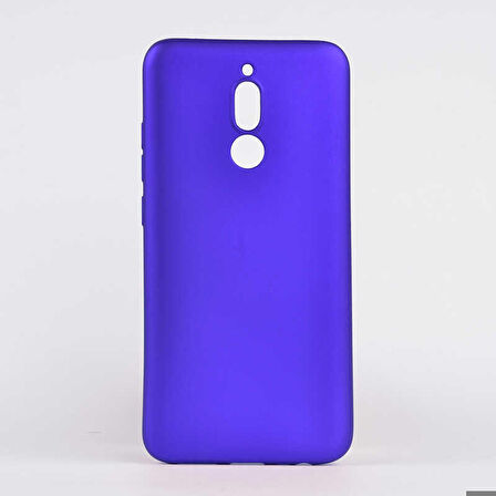 Xiaomi Redmi 8 Uyumlu Kılıf Premier Silikon Kapak Saks Mavi