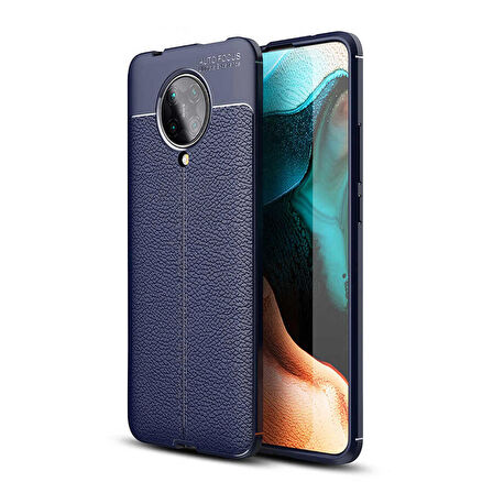 Xiaomi Poco F2 Pro Uyumlu Kılıf Niss Silikon Kapak Lacivert