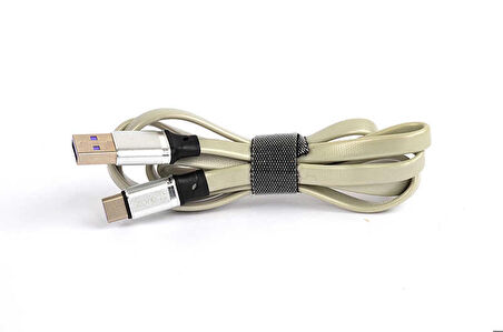 Type-C Vera Usb Kablo Krem