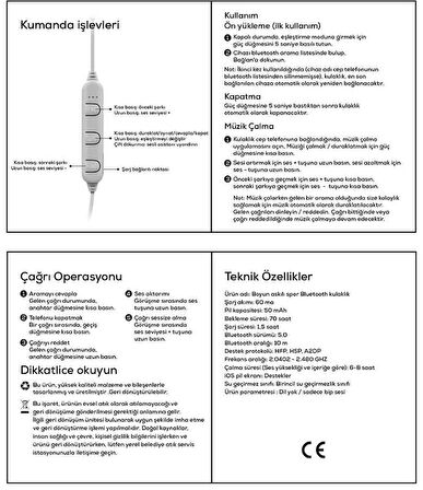 BTK-ZR57 Sport Serisi Bluetooth Kulaklık