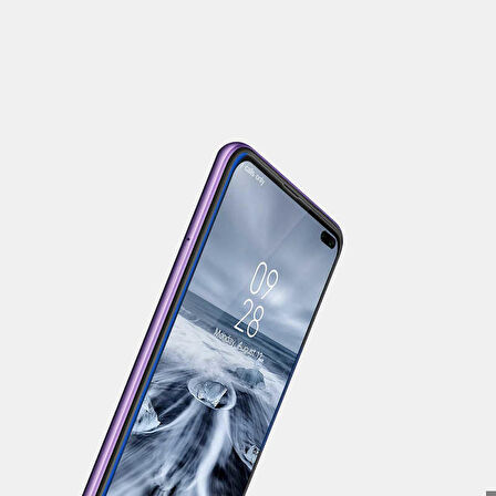 Xiaomi Poco X2 Uyumlu Kenarları Kırılmaya Dayanıklı Cam Ekran Koruyucu