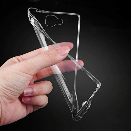 Samsung Galaxy A5 2016 Uyumlu Kılıf Süper Silikon Kapak