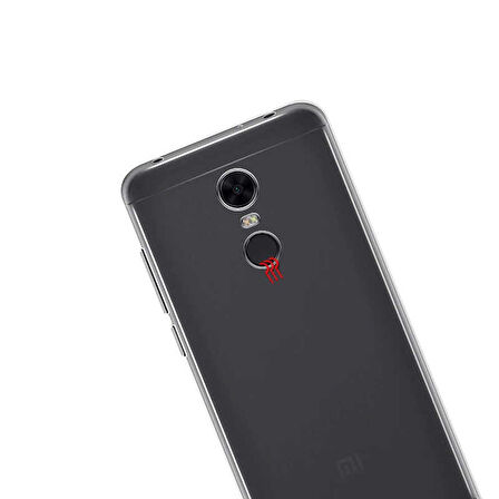 Xiaomi Redmi 5 Plus Uyumlu Kılıf Süper Silikon Kapak
