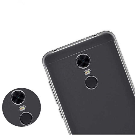 Xiaomi Redmi 5 Plus Uyumlu Kılıf Süper Silikon Kapak