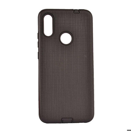 Xiaomi Redmi Note 7 Uyumlu Kılıf New Youyou Silikon Kapak Siyah