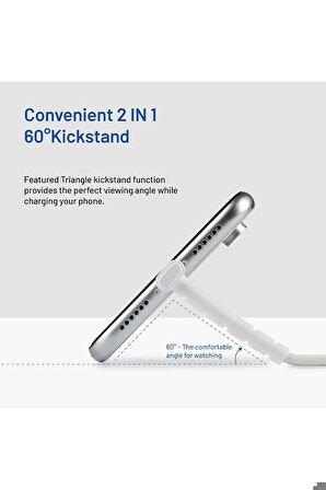 Roar Kick Stand Data Type-C Usb Kablo