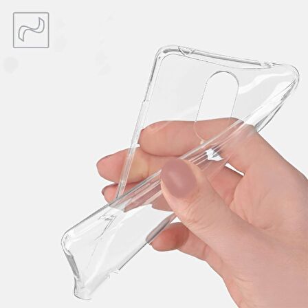 Lenovo K6 Note Uyumlu Kılıf Süper Silikon Kapak
